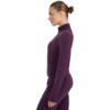 Bluza damska 4F F1873 ciemny fiolet 4FWAW25TSWSF1873 50S