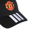 Czapka z daszkiem adidas Manchester United czarna KT0647