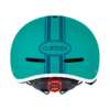 Kask SMJ Globber Ultimum 601-107 roz.S/M 51-55 cm zielony