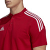 Koszulka męska adidas Condivo 22 Polo czerwona H44107