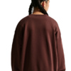 Bluza dla dzieci Nike Sportswear Studio brązowa IM4947 658