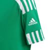 Koszulka dla dzieci adidas Squadra 21 Jersey Youth zielona GN5743