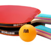 Zestaw do tenisa stołowego Meteor 2 rakietki Zephyr 1*, 3 piłeczki 15021