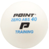Piłeczki do ping ponga Point zero 40 białe 50szt