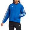 Bluza damska adidas Tiro 23 Competition Cotton Hoodie niebieska IC4617