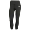 Legginsy damskie adidas Optime Essentials Stash 3/4 czarne IY9243