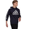 Bluza męska adidas Essentials Hoodie granatowa H14642