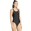 Kostium kąpielowy damski adidas V-back Essentials czarny JM8152
