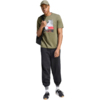 Koszulka męska adidas Memories of Sport Outdoor Graphic khaki KC7098