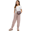 Spodnie dla dzieci Puma ESS Sweatpants CL FL beżowe 684898 89