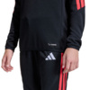 Bluza dla dzieci adidas Tiro 26 League Training Top czarno-biało-czerwona JY7159