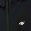 Kurtka damska softshell 4F F546 głęboka czerń 4FWSS26TSOFF546 20S