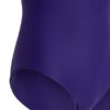 Kostium kąpielowy dla dzieci adidas V-back fioletowy KS2955