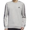 Bluza męska adidas Essentials Tape Sweatshirt szara GD5447