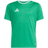 Koszulka dla dzieci adidas Entrada 26 Jersey zielona JZ2528