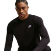 Koszulka męska Nike Club Tee LS czarna AR5193 010