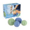 Piłki sensoryczne Spokey Grespi Duo 4 szt. zielono-niebieskie 941537