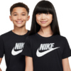 Koszulka dla dzieci Nike Sportswear czarna FZ5178 010