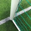 Bramka do piłki nożnej 5 x 2 m aluminiowa przenośna