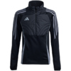 Bluza dla dzieci adidas Tiro 24 Winterized czarna IM9970