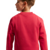 Bluza dla dzieci Nike Sportswear Club Fleece czerwona FD3006 608