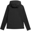 Kurtka damska 4F softshell głęboka czerń H4Z22 SFD001 20S