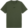 Koszulka męska Puma ESS Small No.1 Logo centered Tee ciemnozielona 692912 86