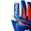 Rękawice bramkarskie Reusch Attrakt Gold X NC niebieskie 5670955 4126