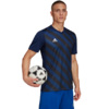 Koszulka męska adidas Entrada 22 Graphic Jersey granatowo-czarna HF0131