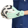 Rękawice bramkarskie adidas Copa Club miętowo-białe KE9730