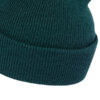Czapka adidas New Logo Beanie Cuff zielona JX5747