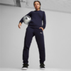 Spodnie damskie Puma Team Goal Casuals granatowe 658604 06