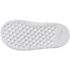 Buty dla dzieci adidas Grand Court 2.0 CF biało-srebrne GW6526