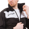 Dres Givova Tuta Visa Triacetato czarno-biały TR018 1003