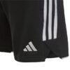 Spodenki dla dzieci adidas Tiro 23 League Sweat czarne HS3595