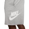 Spodenki męskie Nike Club szare FQ4950 063
