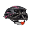Kask rowerowy Meteor MV29 Drizzle M 55-58 cm czarno-różowy 24715