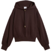 Bluza damska Puma Her Relaxed Hoodie brązowa 694027 33