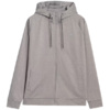 Bluza męska 4F FNK M654 szary melanż 4FWMM00TFSWM654 25M