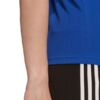 Koszulka damska adidas Loungewear Ess niebieska H07815