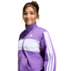 Dres dla dzieci adidas Seasonal Essentials Tiberio 3-Stripes fioletowy KC2125