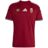 Koszulka męska adidas Hungary 26 Home Jersey Official bordowa JZ6975