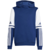 Bluza dla dzieci adidas Squadra 25 Sweat Hoody granatowa JD4804