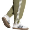 Dres męski adidas 3-Stripes Woven oliwkowy KY2300