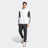 Bluza męska adidas Squadra 25 Sweat Hoodie biało-czarna JD2976