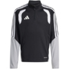 Bluza dla dzieci adidas Tiro 26 Competition Training Top czarno-szara KA7572