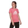 Koszulka damska adidas LOUNGEWEAR Es różowa H07811