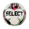 Piłka nożna Select Hala Futsal Light DB v22 II gatunek biało-zielono-różowa 17647/370017