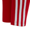 Legginsy dla dzieci adidas Essentials 3-Stripes czerwone HF1898