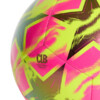 Piłka nożna adidas UCL Club 26/27 League Stage różowo-żółta KE9760